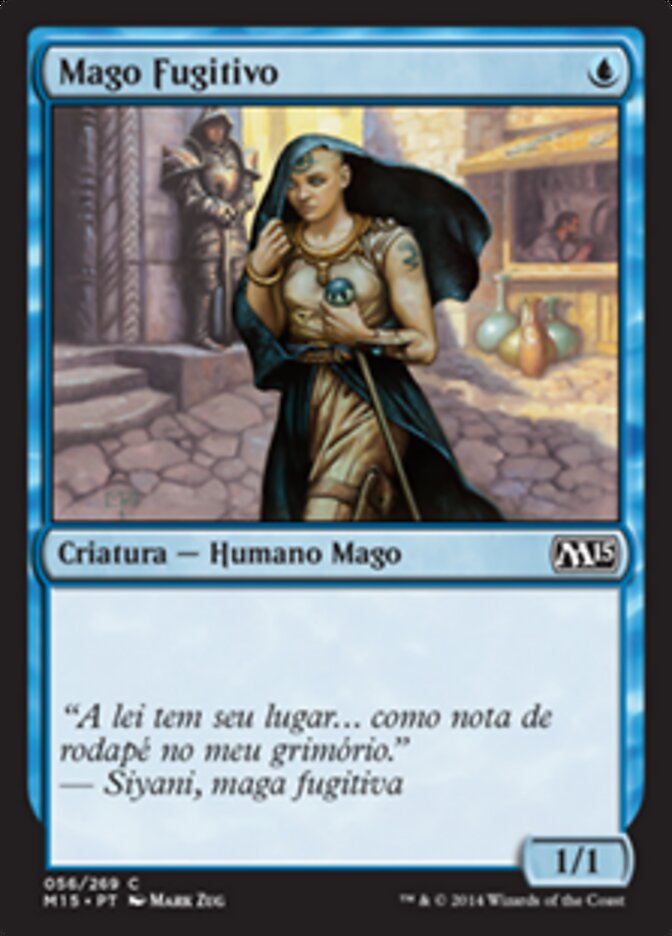 Mago Fugitivo