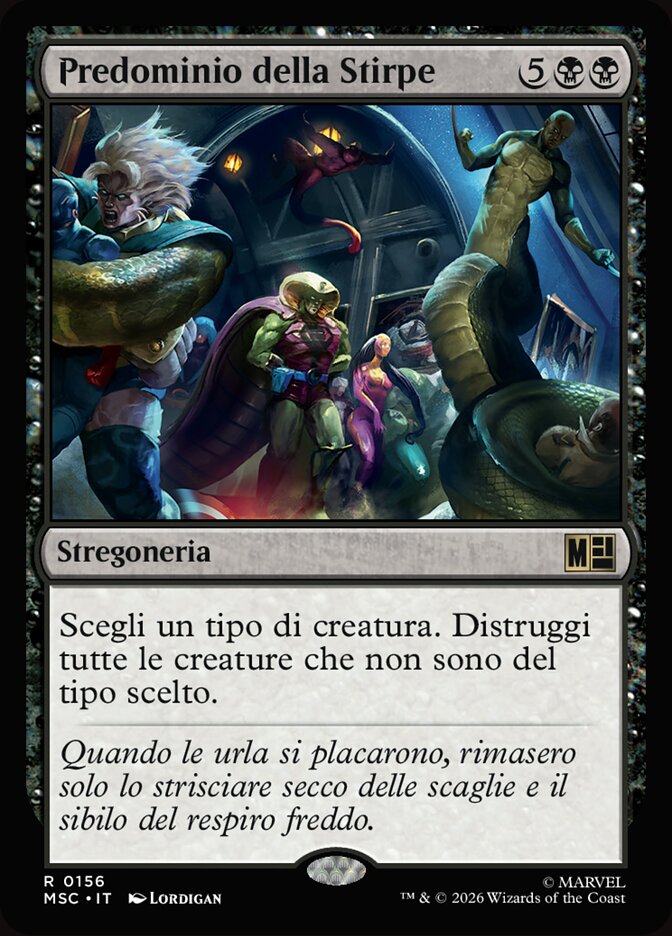 Predominio della Stirpe