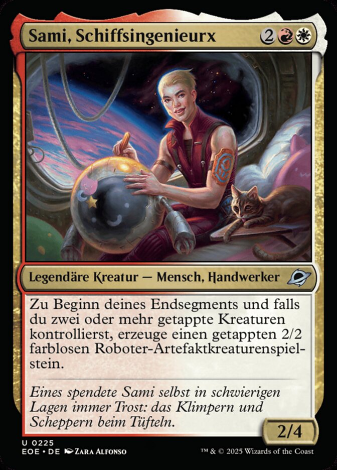 Sami, Schiffsingenieurx