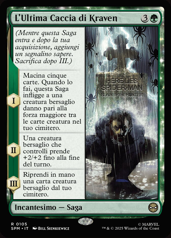 L'Ultima Caccia di Kraven
