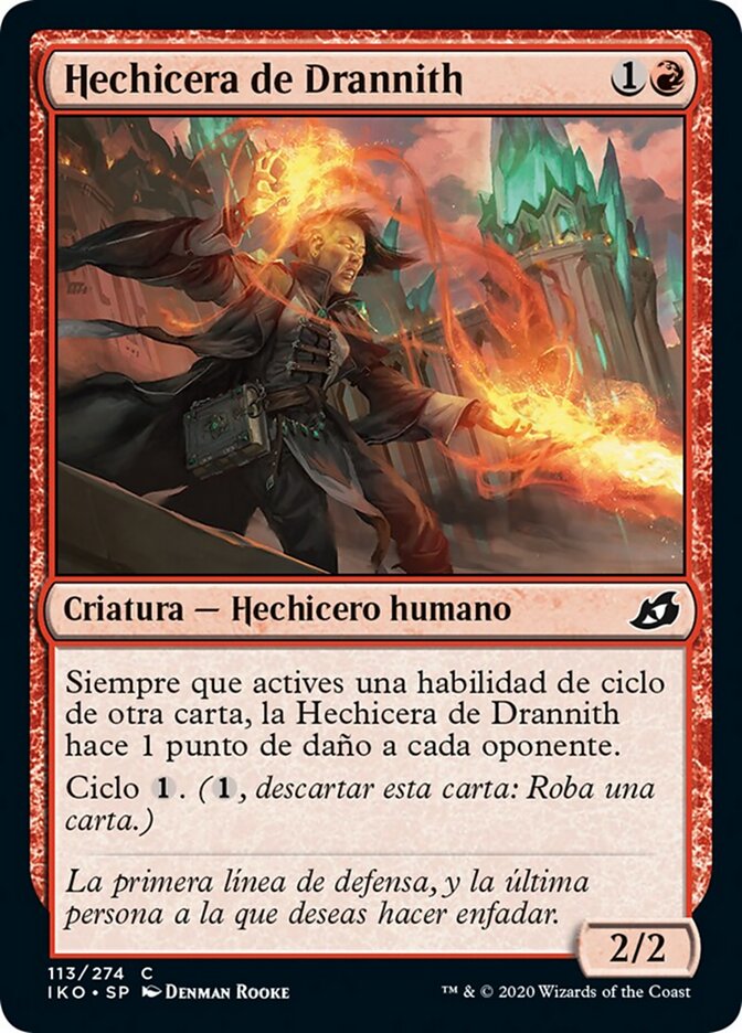 Hechicera de Drannith