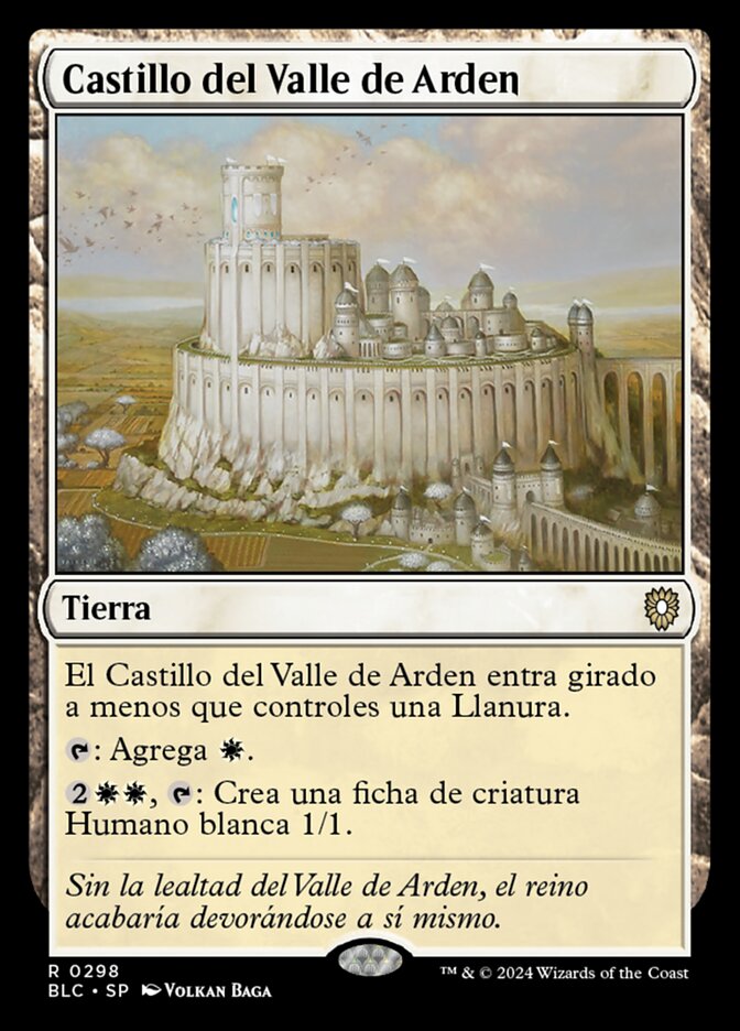 Castillo del Valle de Arden