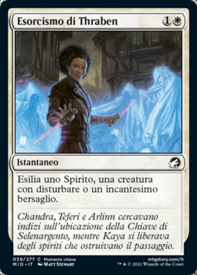 Esorcismo di Thraben
