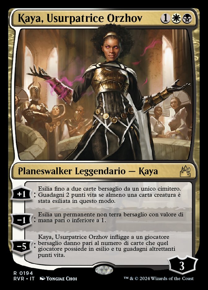 Kaya, Usurpatrice Orzhov