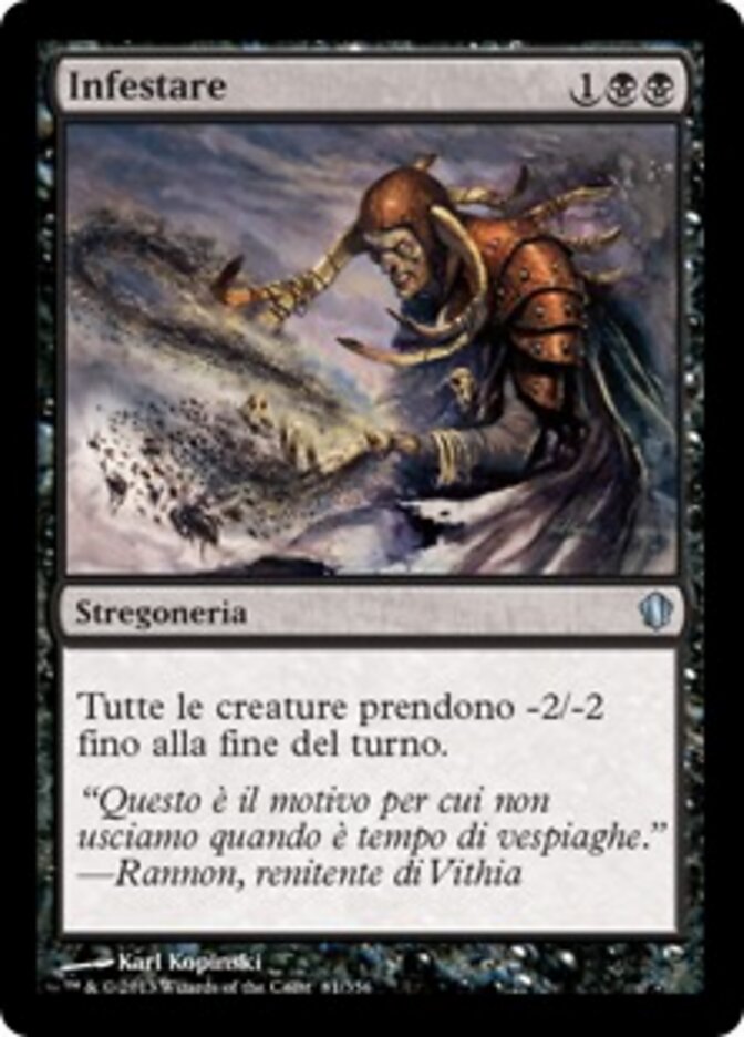 Infestare