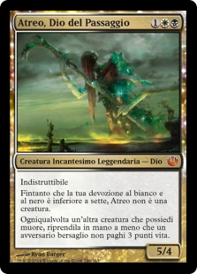 Atreo, Dio del Passaggio