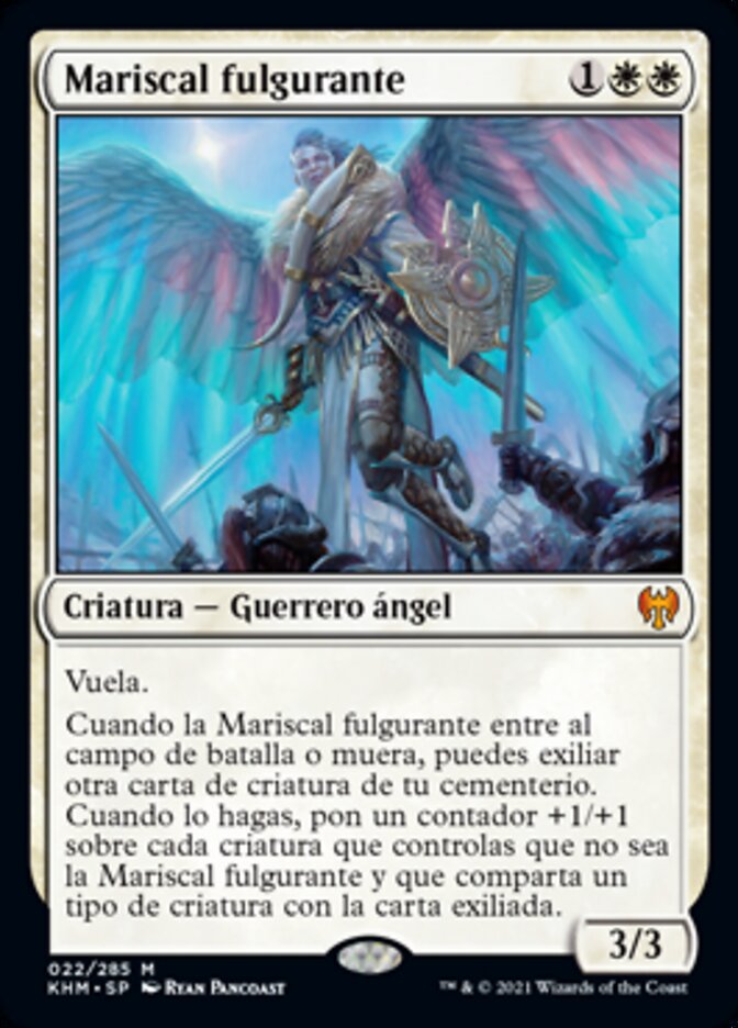 Mariscal fulgurante