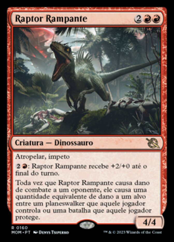 Raptor Rampante