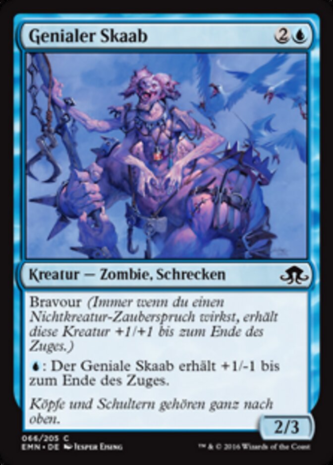 Genialer Skaab