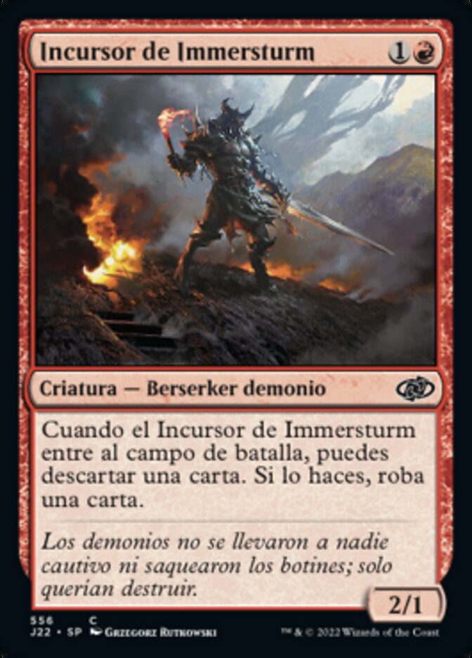 Incursor de Immersturm