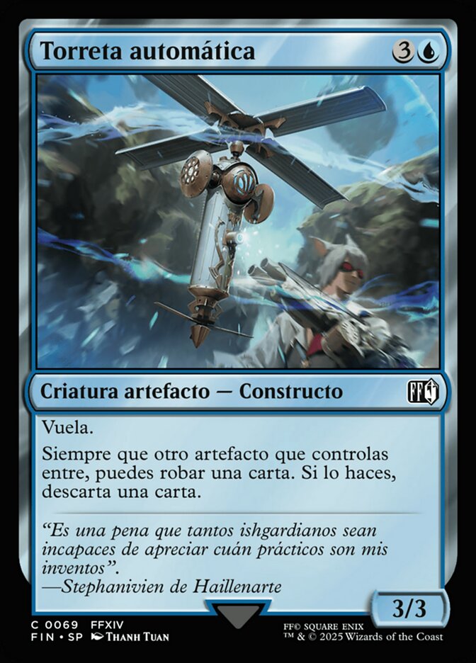 Torreta automática