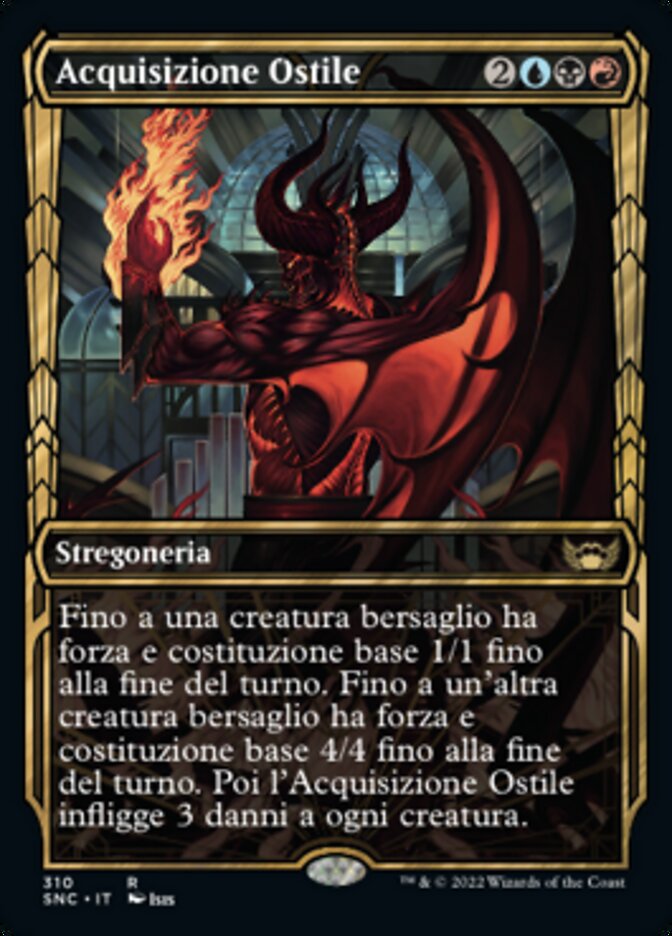 Acquisizione Ostile