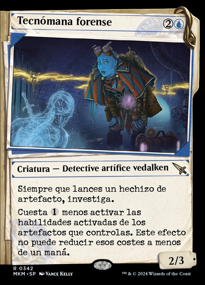 Tecnómana forense