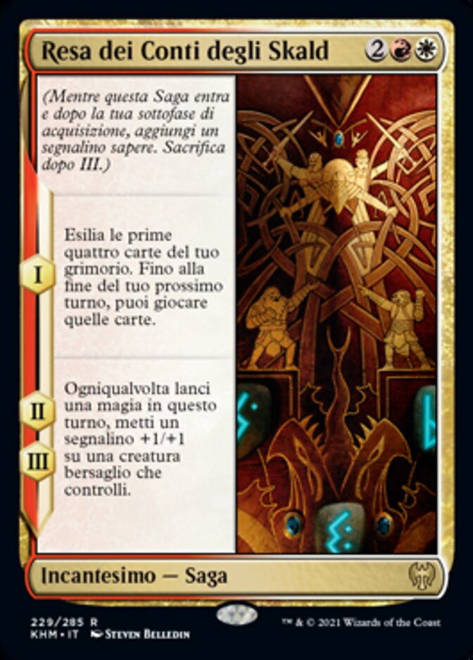 Resa dei Conti degli Skald