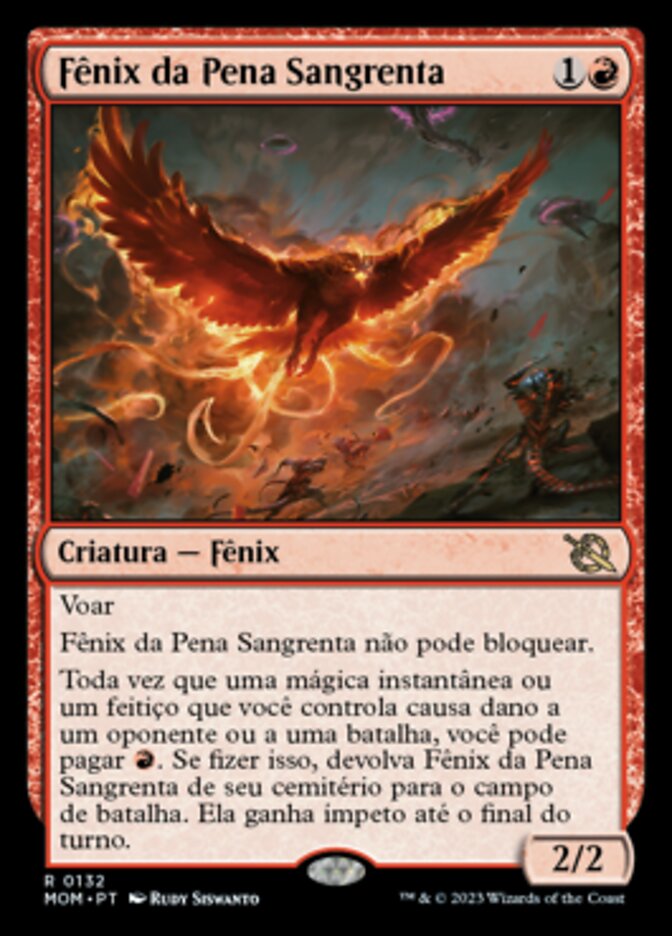 Fênix da Pena Sangrenta