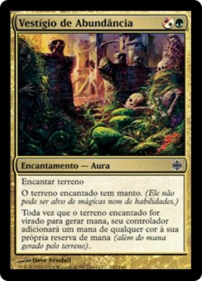 Vestígio de Abundância