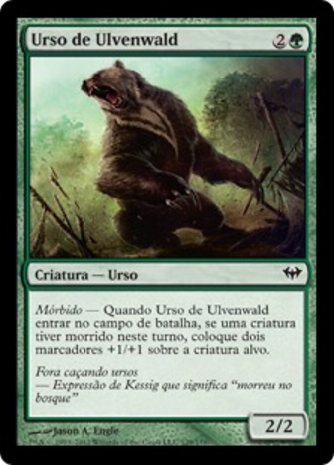 Urso de Ulvenwald