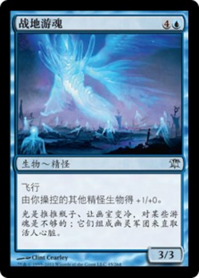 战地游魂