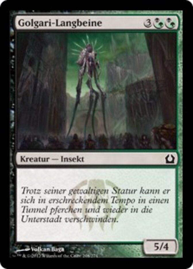 Golgari-Langbeine