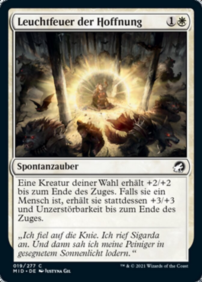 Leuchtfeuer der Hoffnung