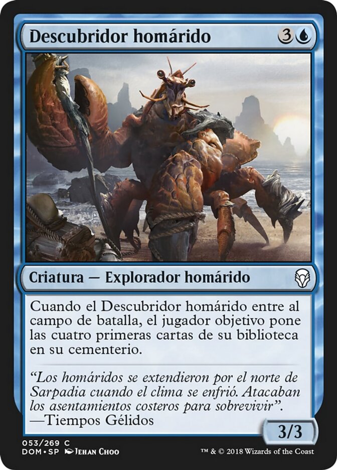 Descubridor homárido