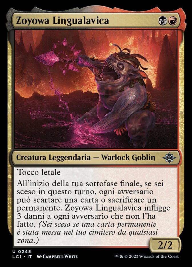 Zoyowa Lingualavica