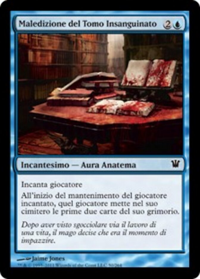 Maledizione del Tomo Insanguinato