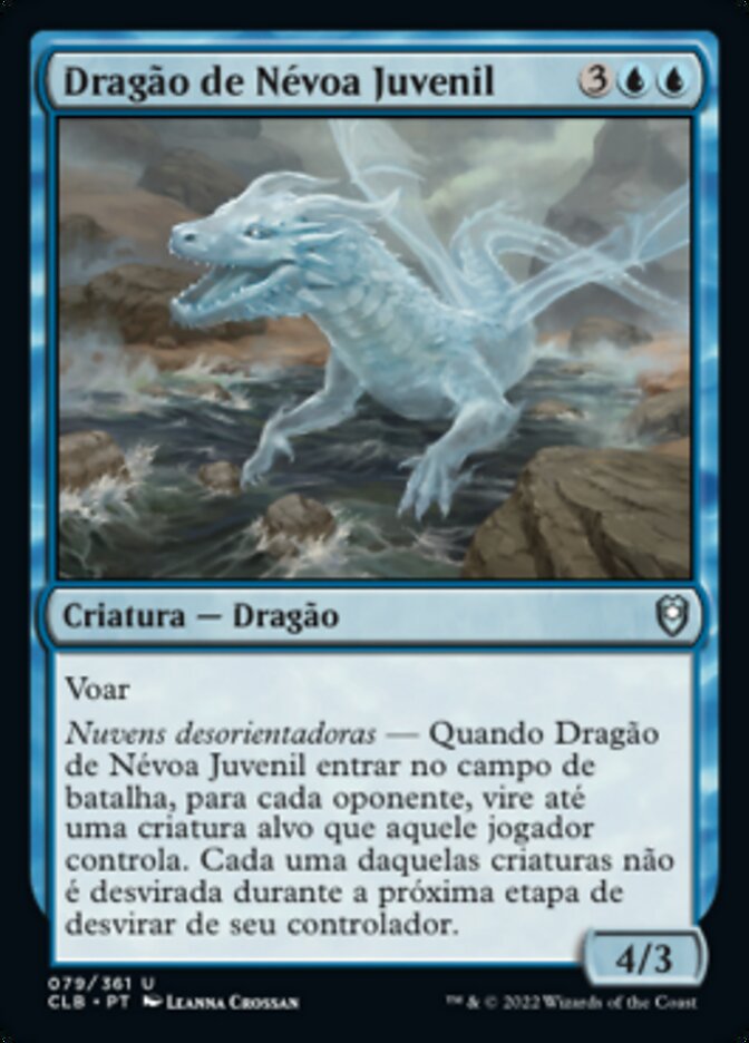 Dragão de Névoa Juvenil