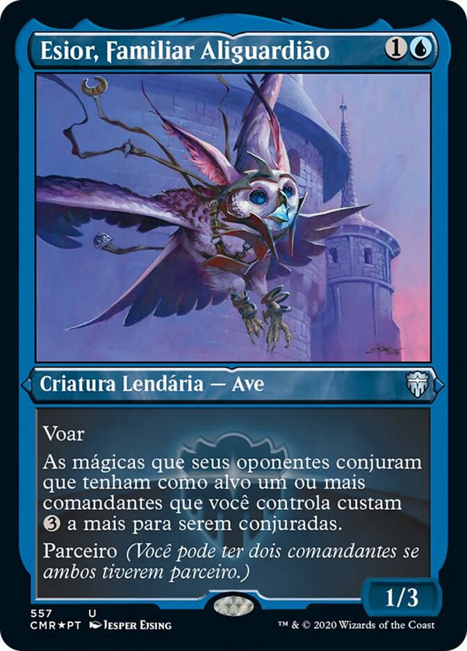 Esior, Familiar Aliguardião