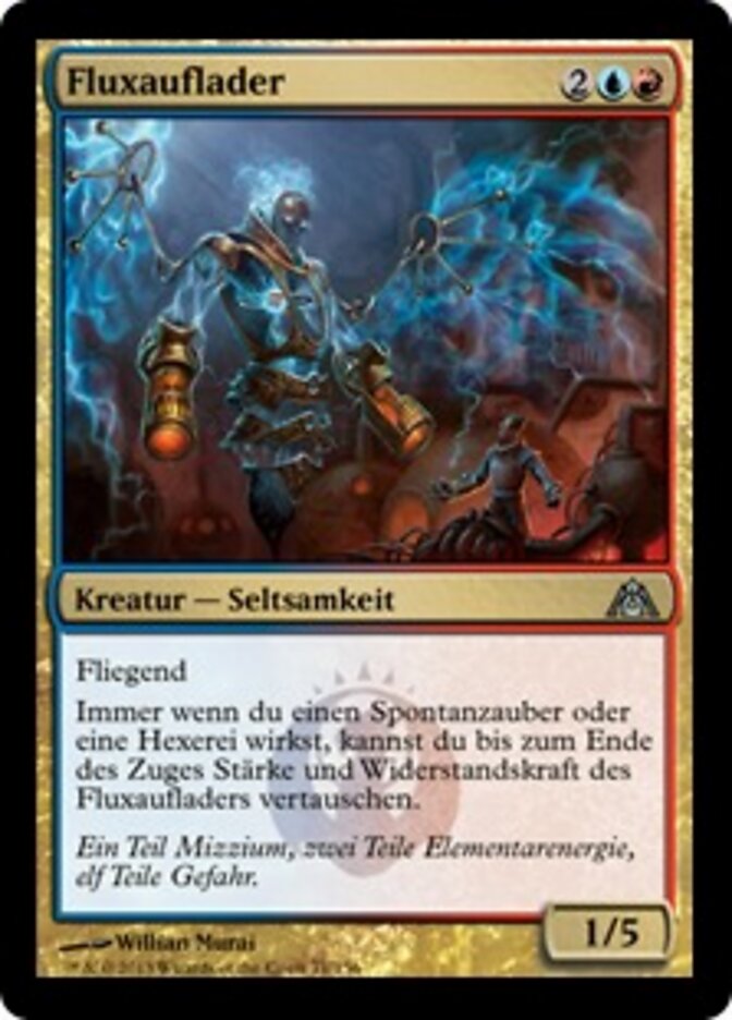 Fluxauflader