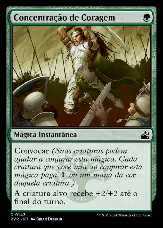 Concentração de Coragem