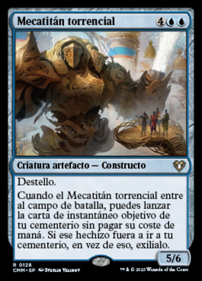 Mecatitán torrencial