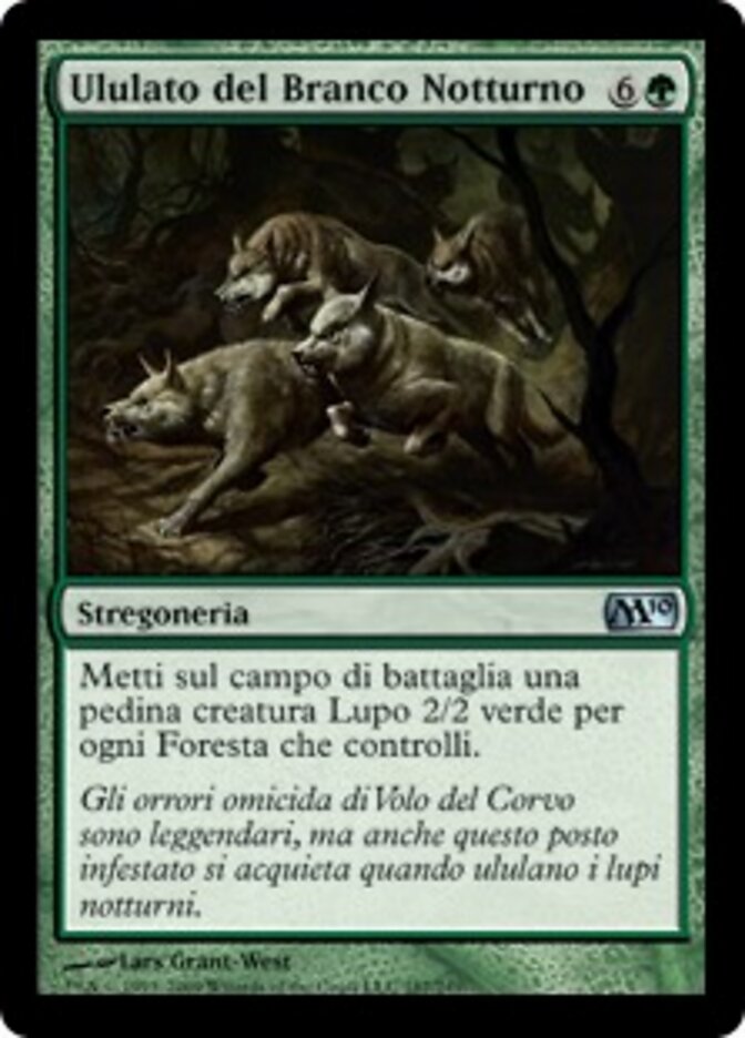 Ululato del Branco Notturno