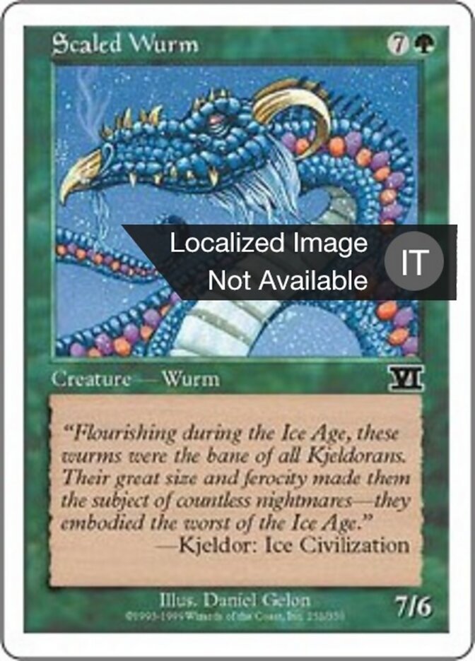 Wurm Squamato