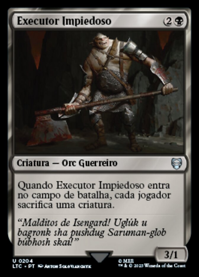 Executor Impiedoso