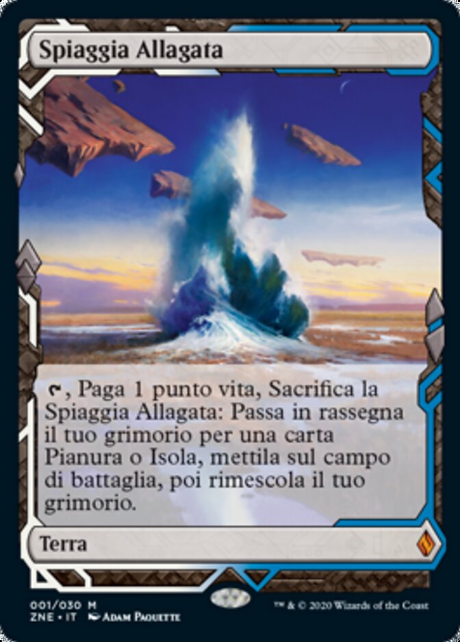 Spiaggia Allagata