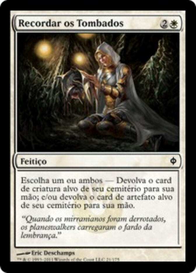 Recordar os Tombados