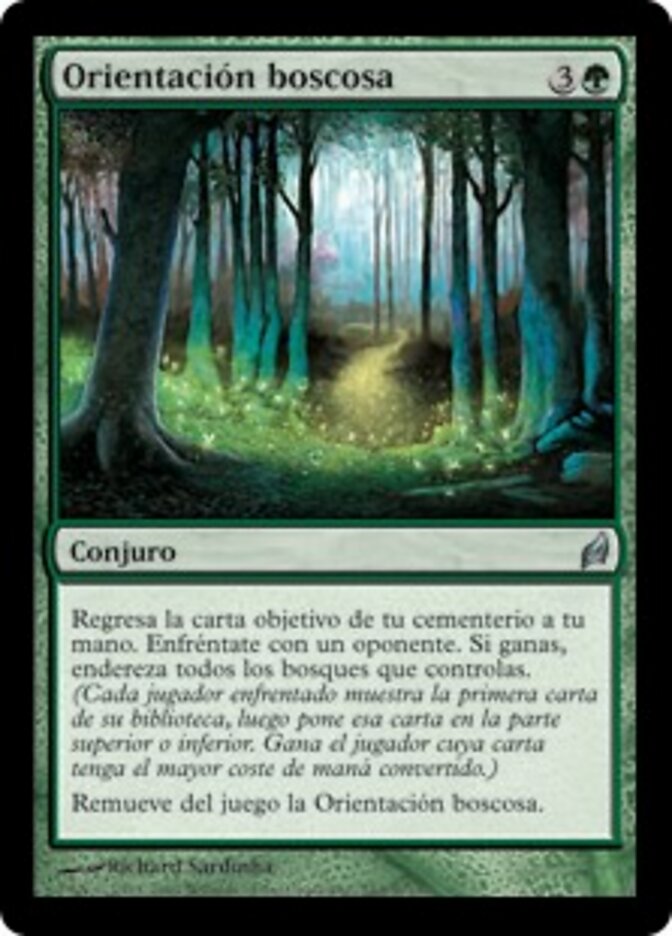 Orientación boscosa
