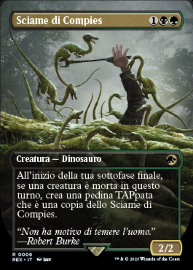 Sciame di Compies