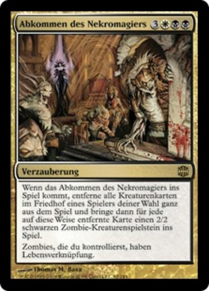 Abkommen des Nekromagiers