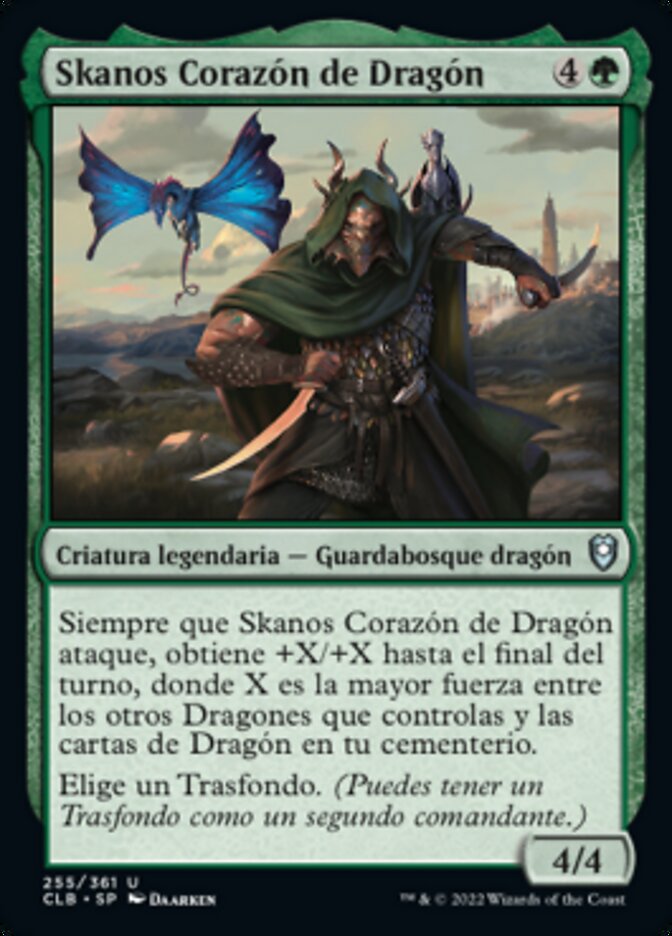 Skanos Corazón de Dragón