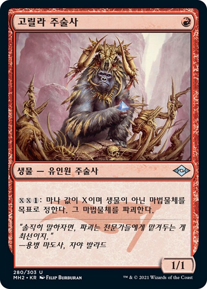 고릴라 주술사