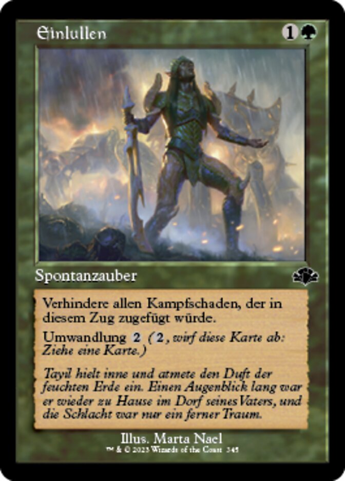 Einlullen