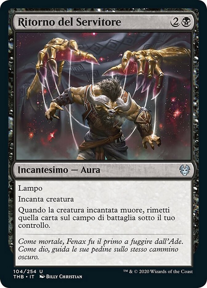 Ritorno del Servitore