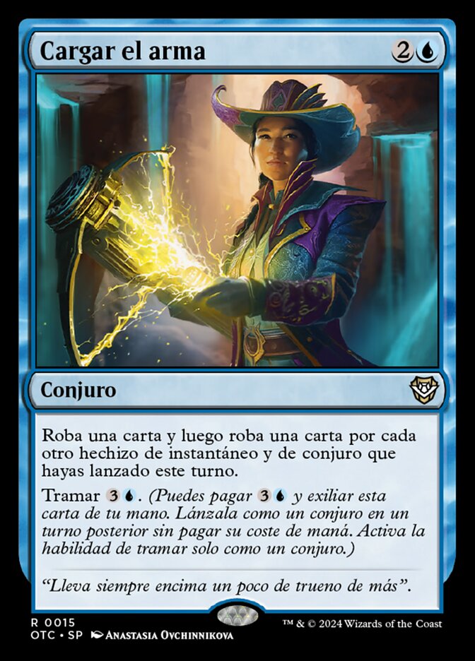 Cargar el arma