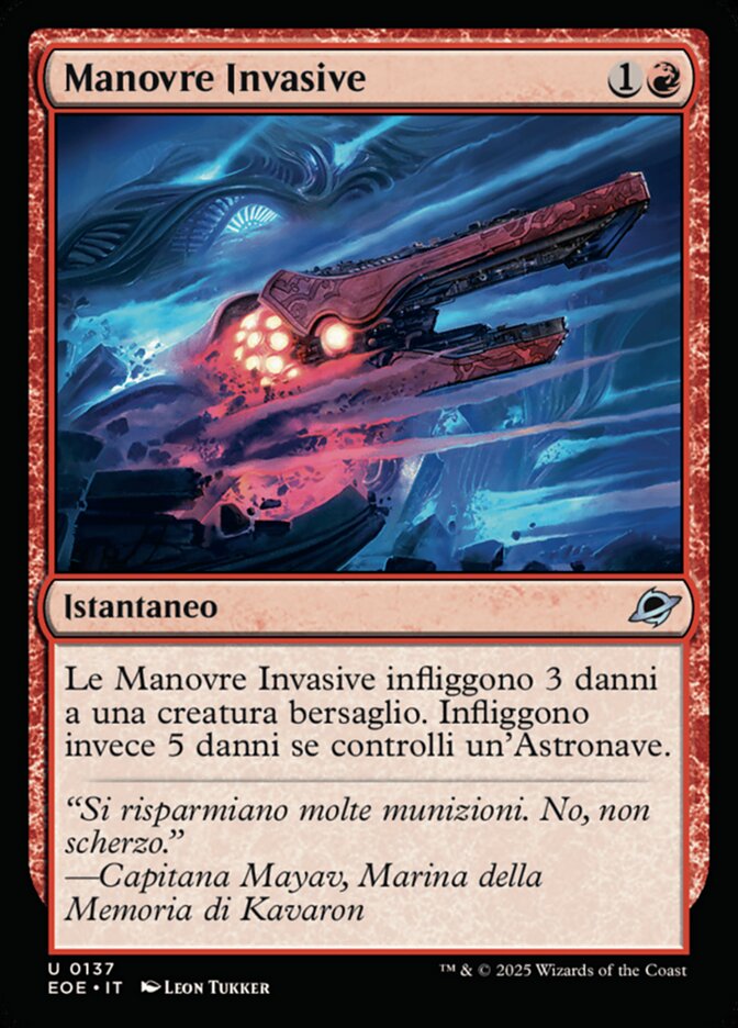 Manovre Invasive