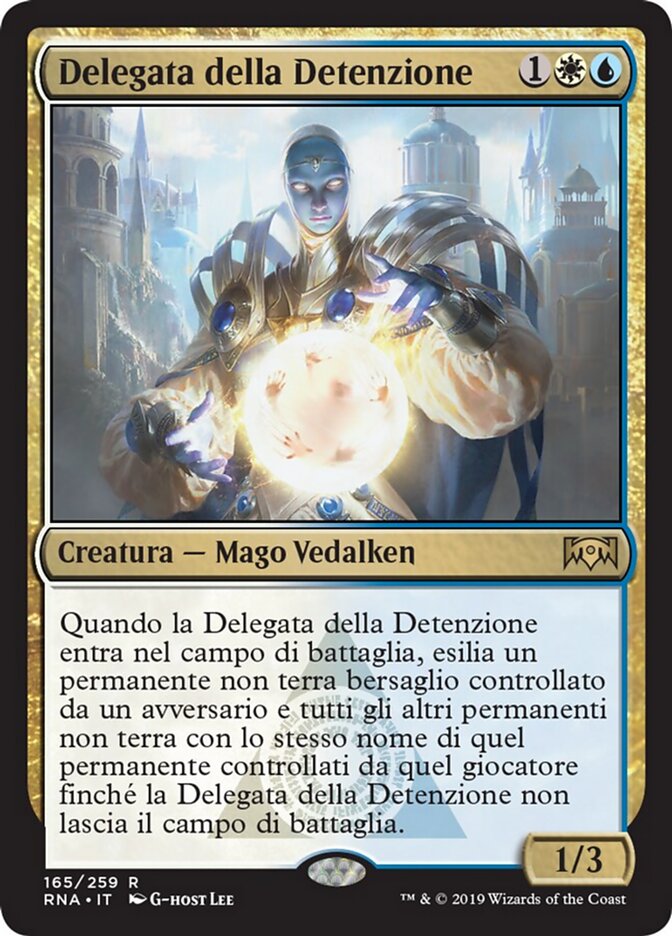 Delegata della Detenzione