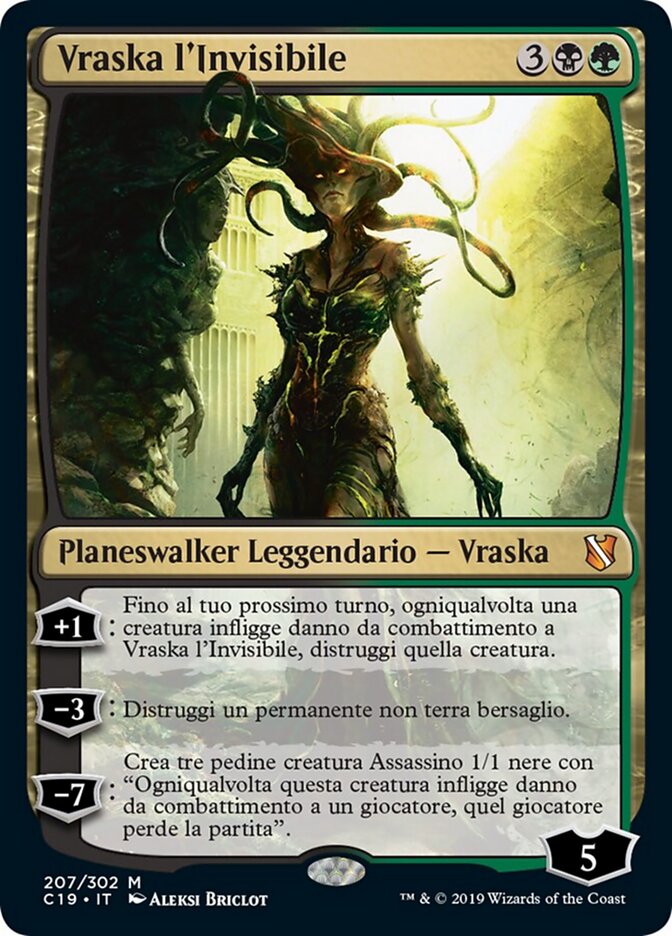 Vraska l'Invisibile