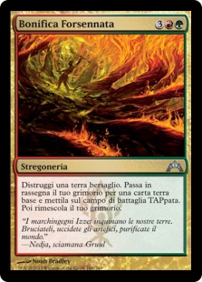 Bonifica Forsennata