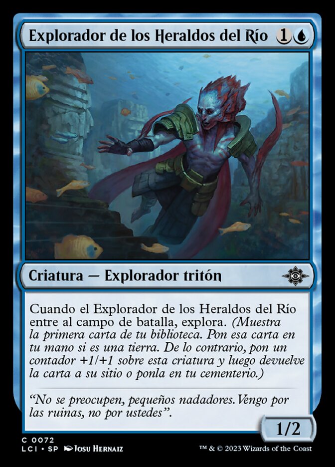 Explorador de los Heraldos del Río